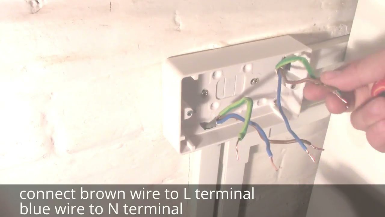 Electrical socket installation