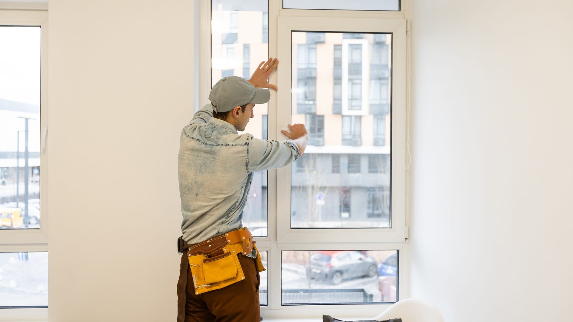 Window and door repairs