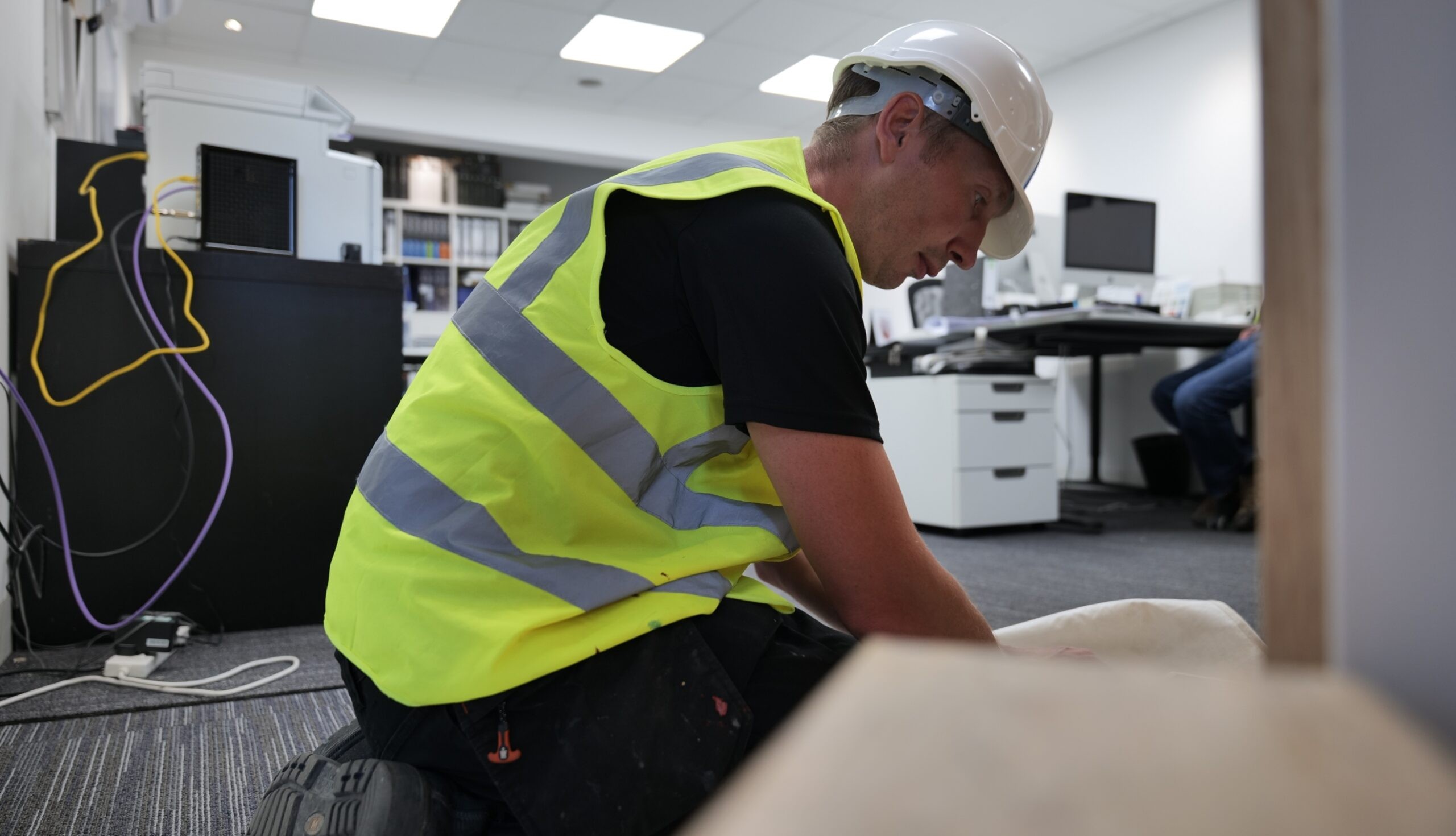 Commercial building maintenance