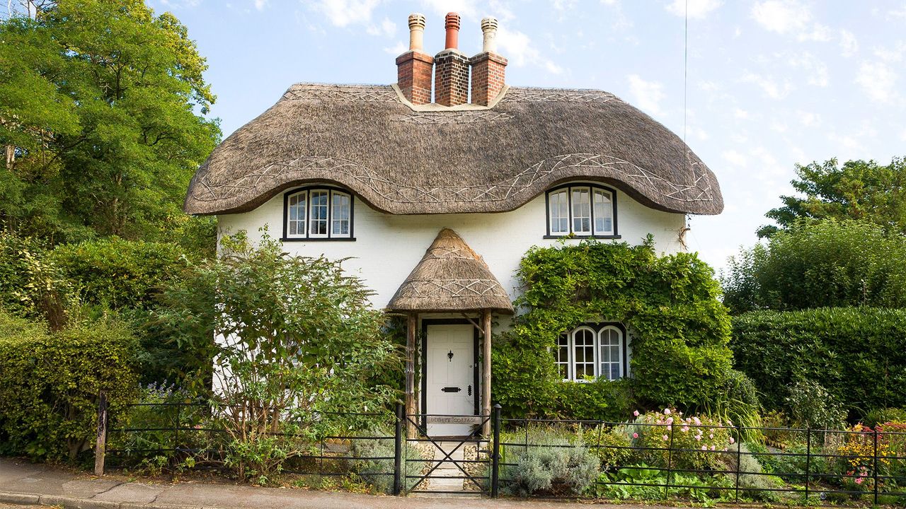 UK cottage style home
