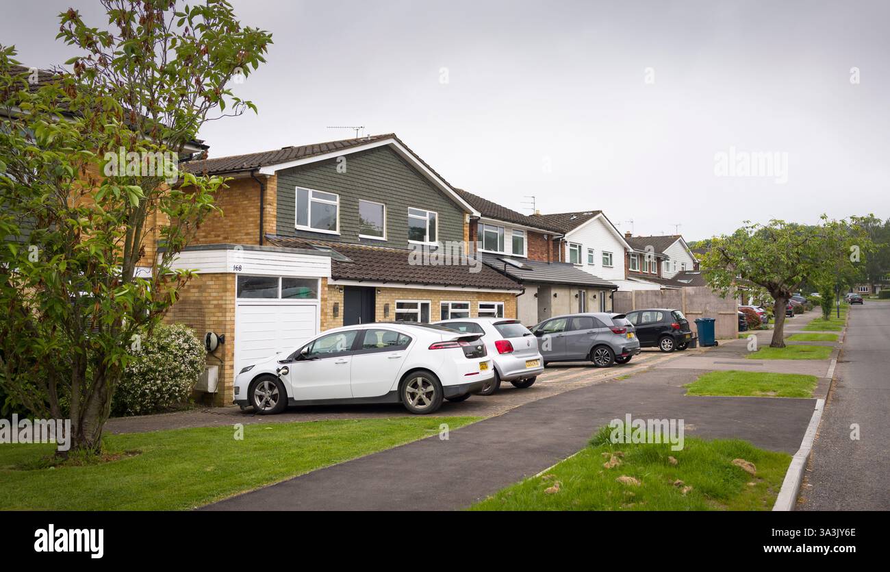 UK suburban family home